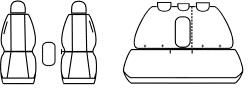 Pokrowce na miarę Hyundai ix35 2010-2015 zdjęcie 11