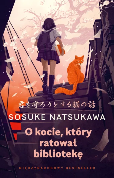 O Kocie, Który Ratował Bibliotekę zdjęcie 1