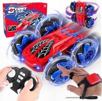 Samochód zdalnie sterowany AUTO NA PILOTA DUŻY RC GESTY Sterowany RĘKĄ