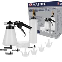 MASNER Zestaw do wymiany i odpowietrzania płynu hamulcowego (uniwersalny)