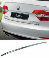 Skoda SUPERB II Sedan - LISTWA CHROM na KLAPE