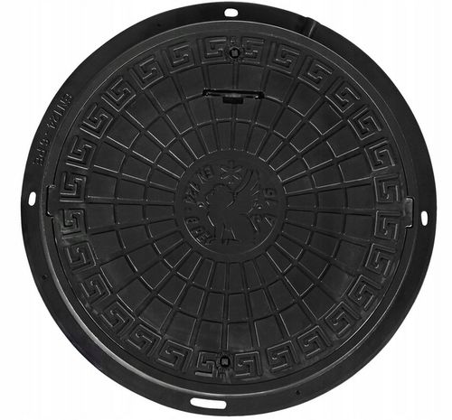 POKRYWA WŁAZ DEKIEL DO STUDNI SZAMBA STUDZIENKI OGRODOWA 600 60CM A15 DN600 na Arena.pl