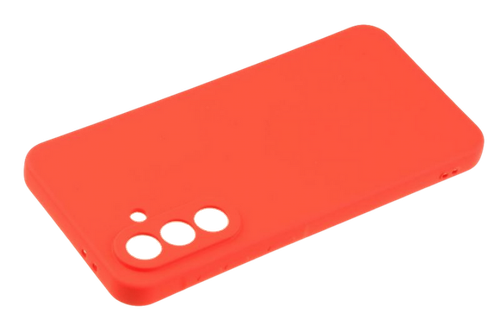Etui silikonowe Tint do Samsung Galaxy A56 czerwony na Arena.pl