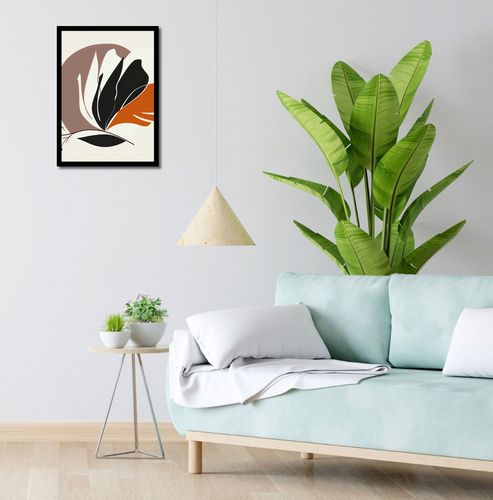 Plakat 40x55cm Elegancja Roślinna na Arena.pl