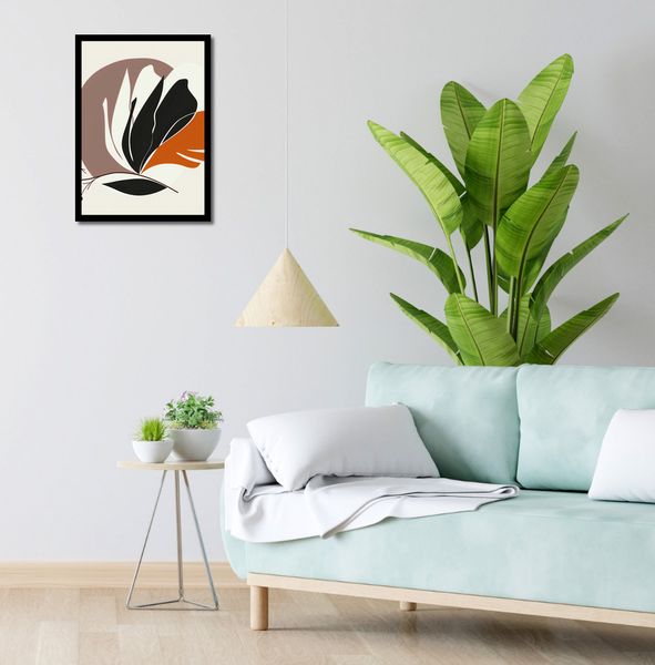 Plakat 40x55cm Elegancja Roślinna zdjęcie 4