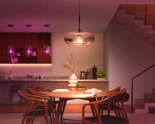 Inteligentna żarówka LED PHILIPS HUE 6W E27 Bluetooth, ZigBee (4 szt.) na Arena.pl