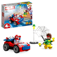 ZESTAW LEGO MARVEL 10789 SAMOCHÓD SPIDER-MANA I DOC OCK KLOCKI PREZENT