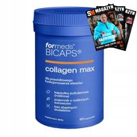 FORMEDS BICAPS COLLAGEN MAX 60K L-PROLINA KOLAGEN NA SKÓRĘ KOŚCI STAWY