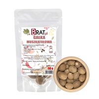 Gałka muszkatołowa CAŁA 50g Wysoka JAKOŚĆ Produkt NATURALNY