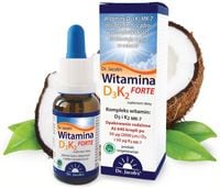 Suplement diety Dr. Jacob's Witamina D3 + K2 Forte 640 porcji 20 ml