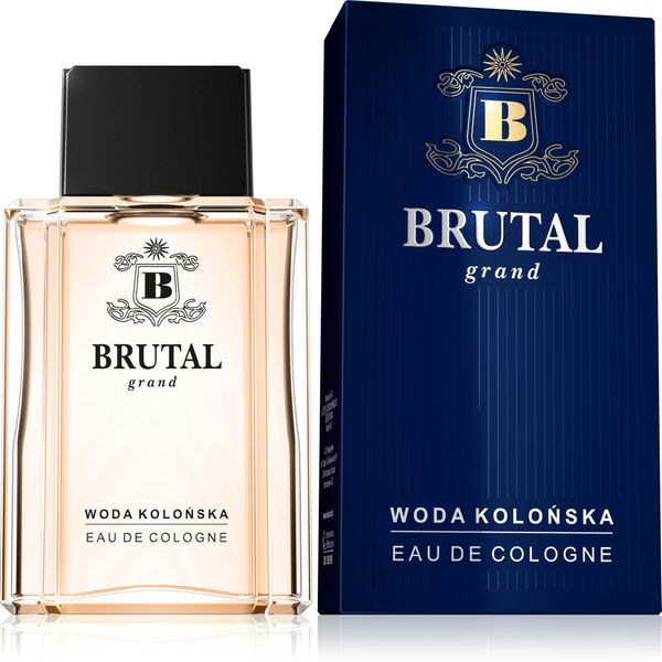 Brutal Grand Woda kolońska  100ml zdjęcie 1