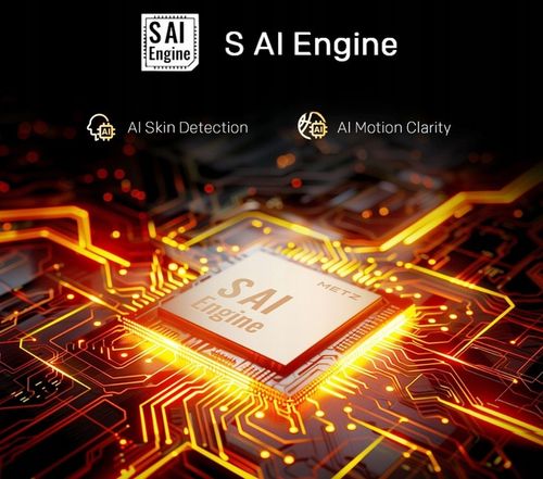 Telewizor Google TV 60" METZ 60MUF7000Z 4K UHD Smart LED DVB-T2 na Arena.pl