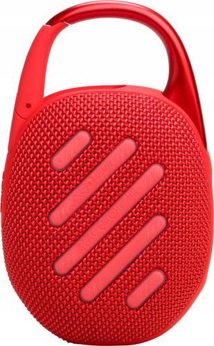 Głośnik Bluetooth JBL Clip 5 Czerwony na Arena.pl