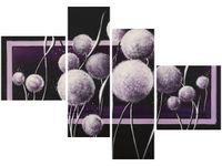 100 70CM OBRAZ 4 ELEM NOCNE DMUCHAWCE DRUK PŁÓTNO RAMA