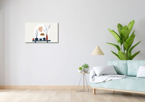 Obraz 70x40cm Naturański Stół na Arena.pl