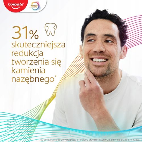 COLGATE TOTAL ANTITARTAR PASTA DO ZĘBÓW 75 ML na Arena.pl