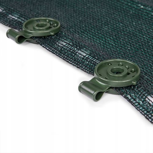 Osłona na ogrodzenie 1,5 x 10 m + mocowania GRATIS na Arena.pl