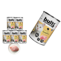 KARMA MOKRA DLA KOTA BULTI Puszka mielonka z indykiem ZESTAW 6x400g