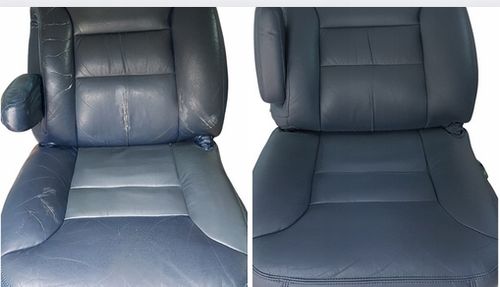 Szpachla wypełniacz do skóry renowacji tapicerki skórzanej 25ml CZARNA na Arena.pl