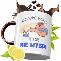 Kubek Bordowy Zabawny Na Urodziny Prezent Z Nadrukiem Ze Zdjęciem