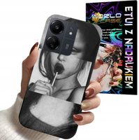 ETUI CASE DO XIAOMI REDMI 13C - MONA LISA WZORY DLA KOBIET PLECKI OBUDOWA