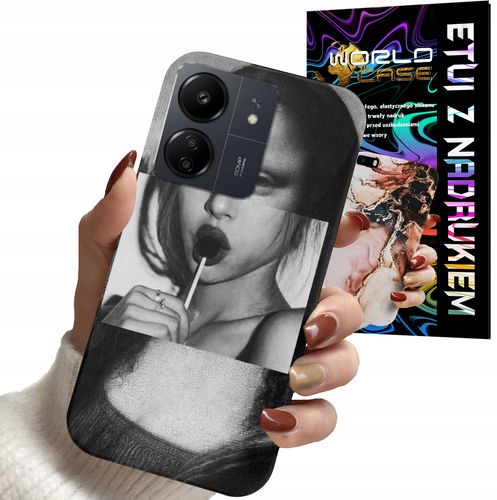 ETUI CASE DO XIAOMI REDMI 13C - MONA LISA WZORY DLA KOBIET PLECKI OBUDOWA na Arena.pl