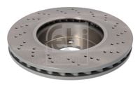 TARCZA HAM PRZOD 295X28 V FEBI BILSTEIN