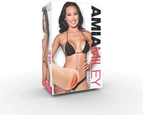 star strokers amia miley 3d machine intymna - anatomiczny model premium na Arena.pl