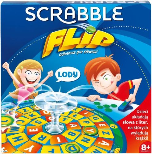 Mattel GA Scrabble Flip na Arena.pl