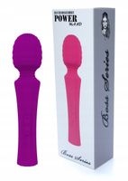 Wibrator Boss Series Fioletowe silikon 20,5 cm