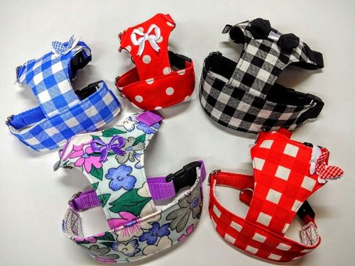 PELO Szelki-Pelki BAWEŁNA LATO pasiak niebieski r3 na Arena.pl