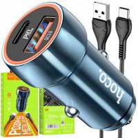 MOCNA SZYBKA ŁADOWARKA TYP TYPU C USB-C TYPE-C SZYBKIE ŁADOWANIE 20W + 18W