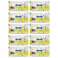 10x Chusteczki Nawilżane Kindii Delicate Care dla Niemowląt 72 szt.