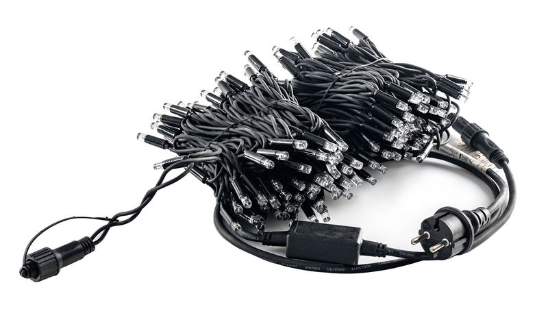 LAMPKI 200LED LINIA PROFESJONALNA EFEKT FLASH IP44 zdjęcie 1