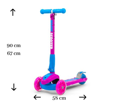 Scooter Magic Pink-Blue na Arena.pl