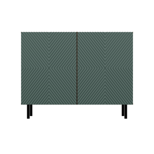Komoda KAMA 2D/K ARTISAN ZIELEŃ na Arena.pl
