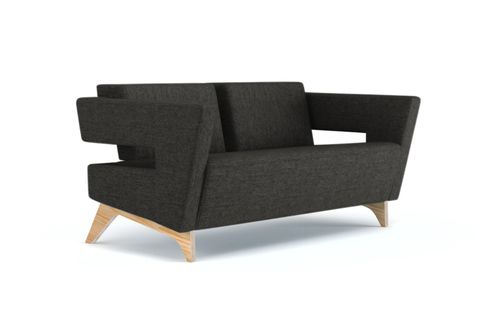 Sofa Loop 158cm brązowa D2 na Arena.pl