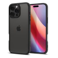 spigen ultra hybrid iphone 16 pro matte black