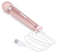 Masażer-stymulator  Le wand petite rose gold