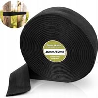 TAŚMA OGRODNICZA DO PODWIĄZYWANIA DRZEWEK MOCOWANIA DRZEW SZER. 3cm x