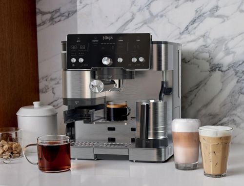 NIEKOMPLETNY Ekspres do kawy Ninja Luxe Essential ES501EU srebrny na Arena.pl