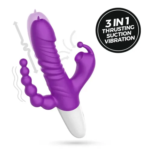 CRUSHIOUS WRANGLER ALL IN ONE VIBRATOR na Arena.pl