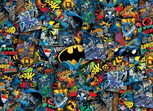 PUZZLE 1000 CLEMENTONI IMPOSSIBLE BATMAN 39575 na Arena.pl