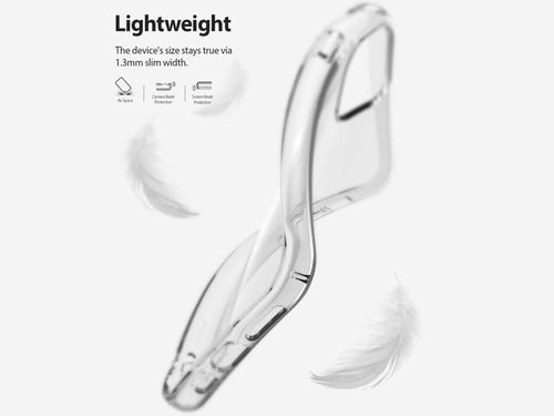 Etui Ringke Air do Apple iPhone 11 Pro Max Clear - Przezroczysty na Arena.pl