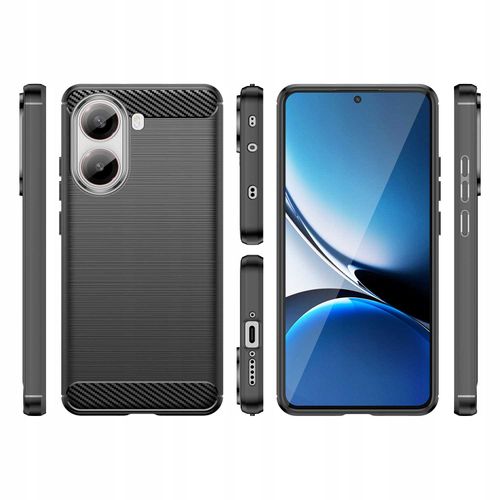 Spacecase Carbon Poco X7 Pro 5G Black na Arena.pl