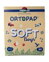 Ortopad Soft for Boys MEDIUM opak. 50 sztuk