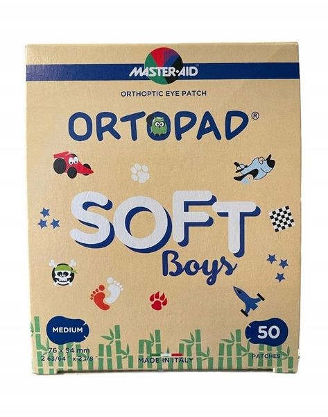Ortopad Soft for Boys MEDIUM opak. 50 sztuk zdjęcie 1