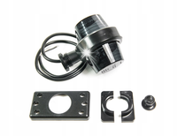 Lampa obrysowa dymiona mała Tuning lusterka TIR OLD SCHOOL LED GRAPHITE
