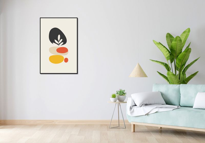 Plakat 61x91,5cm Botaniczna Spójność zdjęcie 4