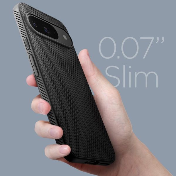 SPIGEN LIQUID AIR GOOGLE PIXEL 9 / 9 PRO MATTE BLACK zdjęcie 12